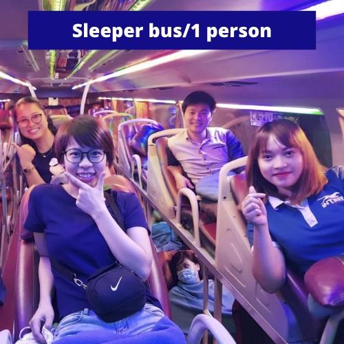 Sleeper Bus Hanoi Sapa