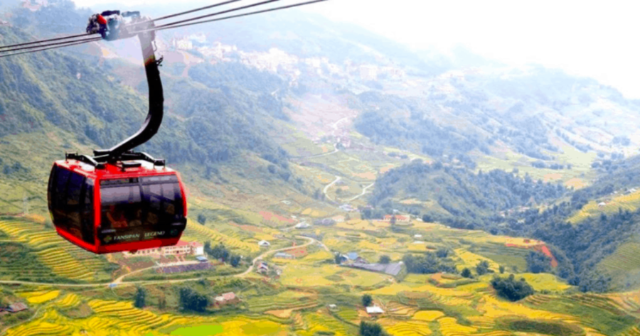 Sun World Fansipan Legend Cable Car System