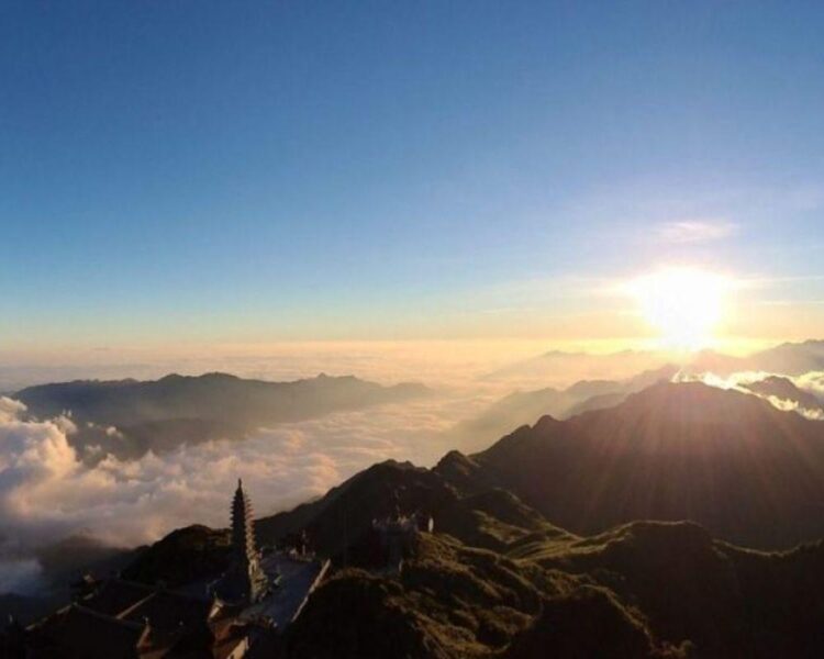 Sunrise On The Top Of Fansipan