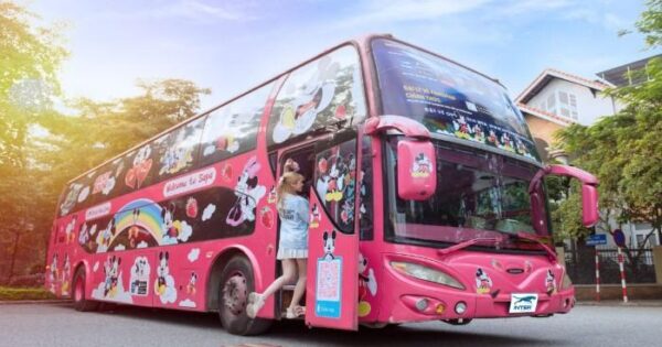 Take A Bus From Hanoi To Sapa