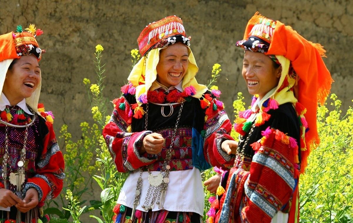 The Ethnic Minority People In Sapa