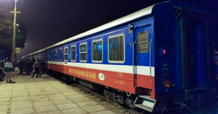 Train From Hanoi To Sapa