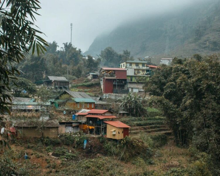 Trekking Fansipan-Villages