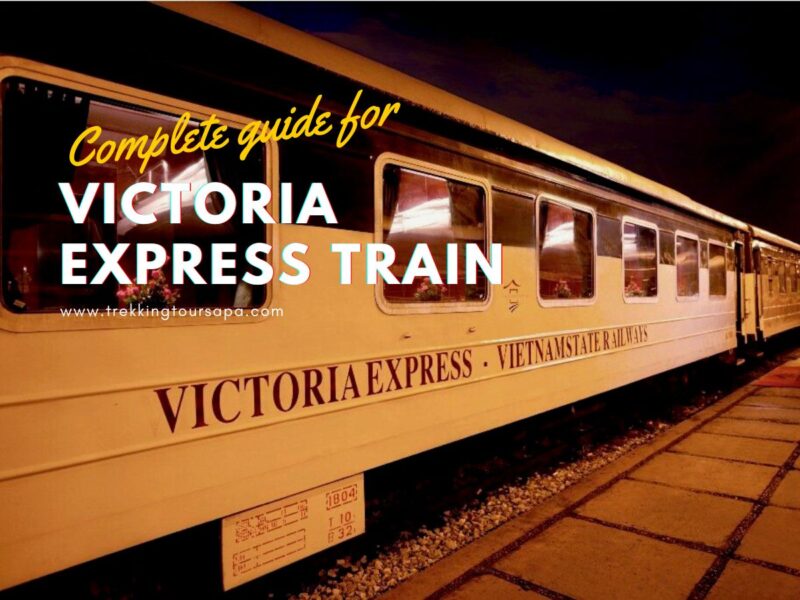 victoria express train