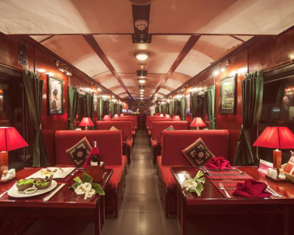 Victoria Express Train from Hanoi to Sapa