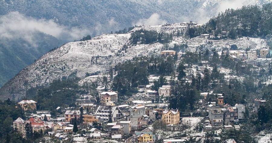 Winter In Sapa