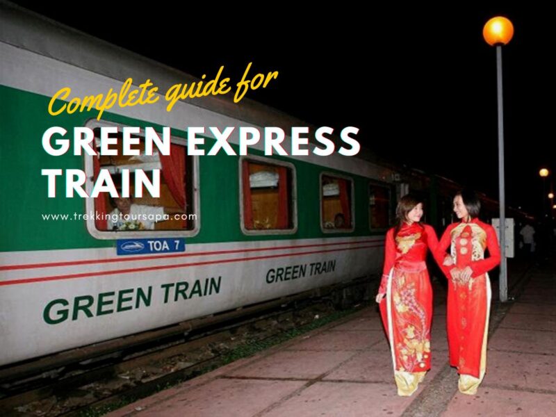 Green Express Train