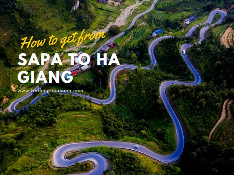 How to get from Sapa to Ha Giang