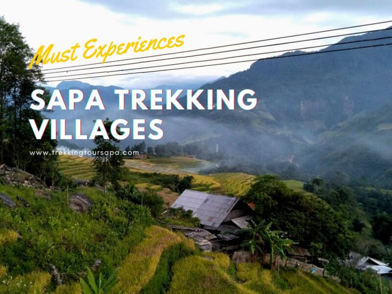 Sapa trekking villages
