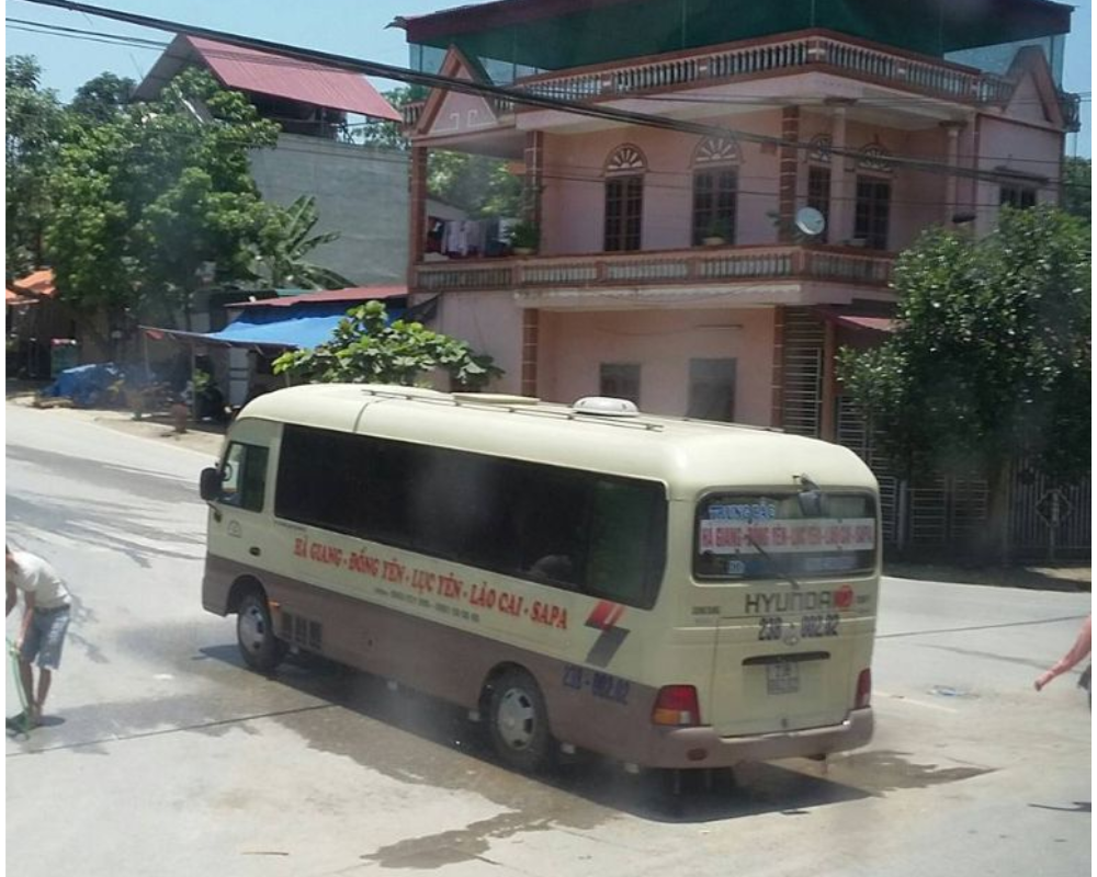 Best Bus From Sapa To Ha Giang