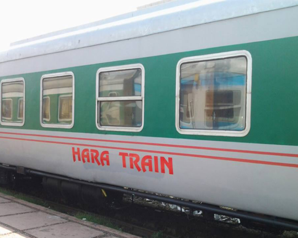 Hara Train from Hanoi to Sapa