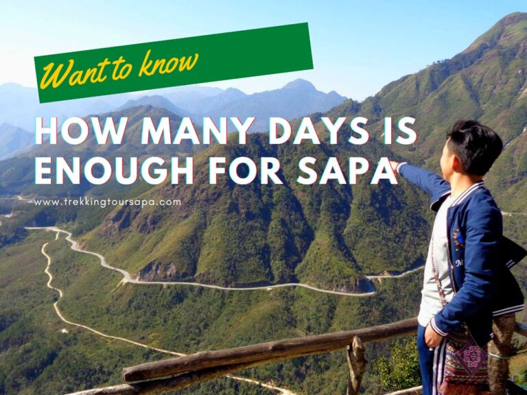 sapa tours how many days
