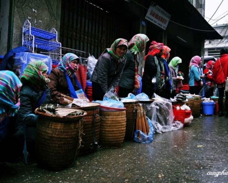 What To See In Sapa Market?