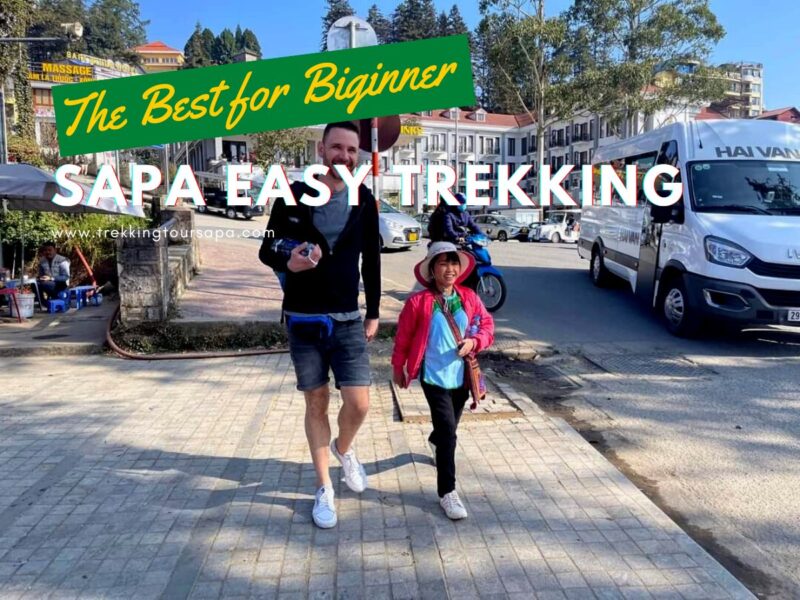 Top 5 best Sapa Easy trekking for beginner travelers