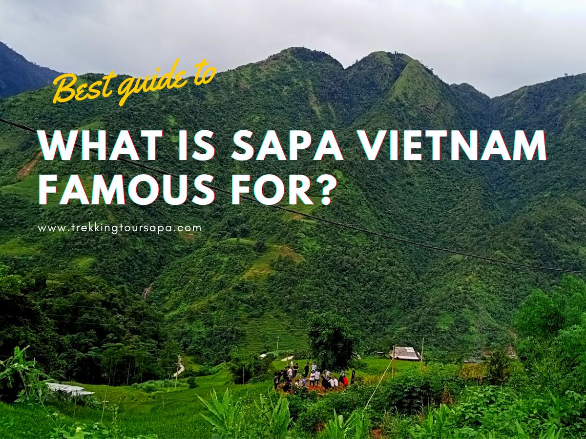 What is Sapa Vietnam famous for?
