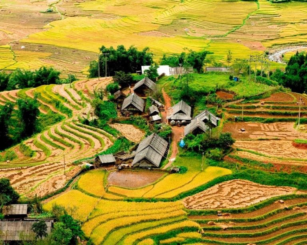 Sapa Trekking Tours From Hanoi