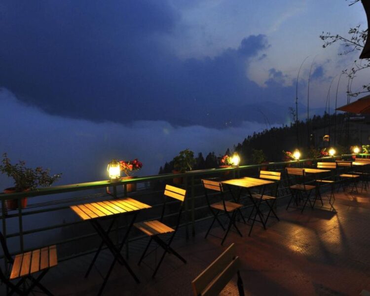 Coffee At Night In Sapa