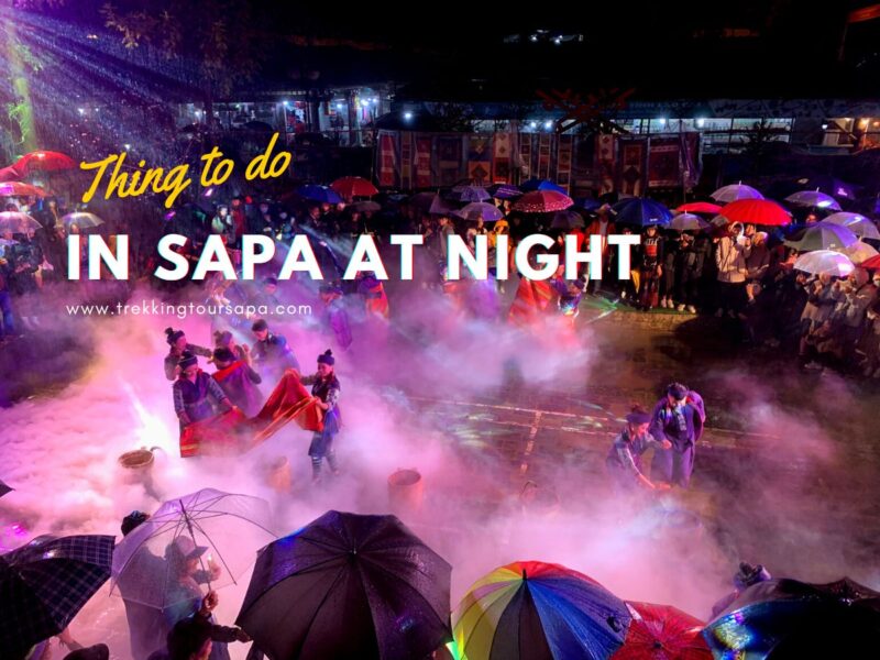 things to do in sapa at night