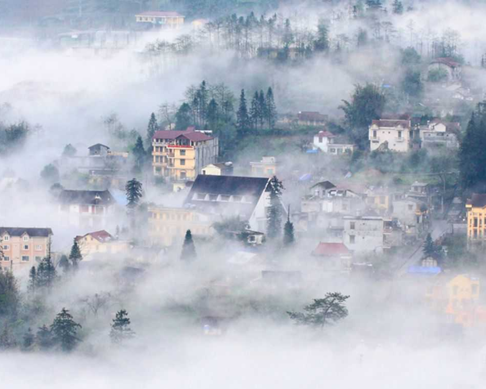 Sapa Trekking Bad Weather