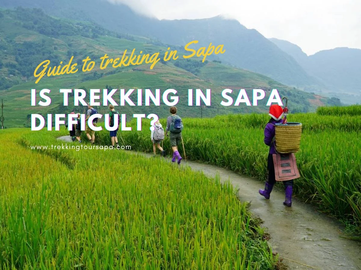 is trekking in sapa difficult?