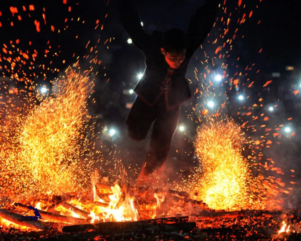 Sapa Bon Fire Festival