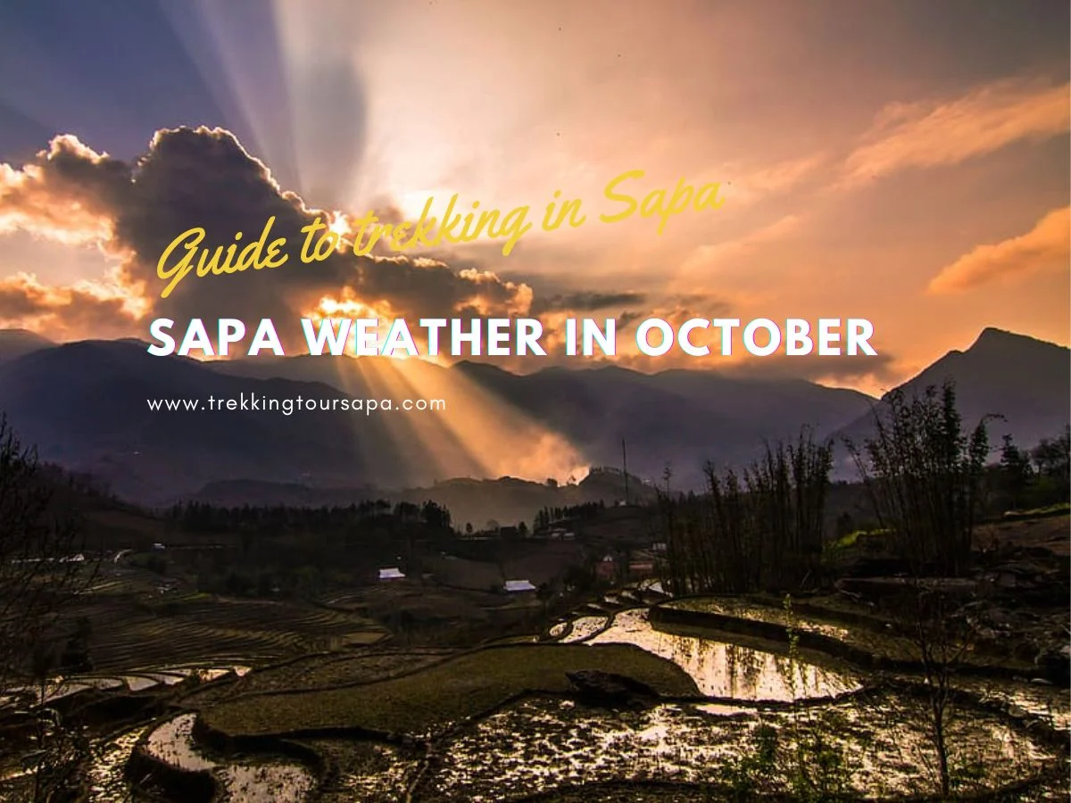 Sapa weather in october