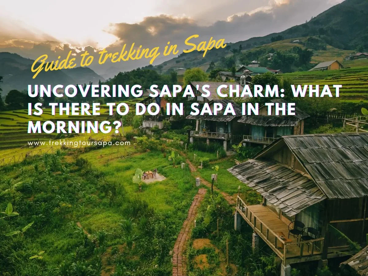 What Is There To Do In Sapa In The Morning?