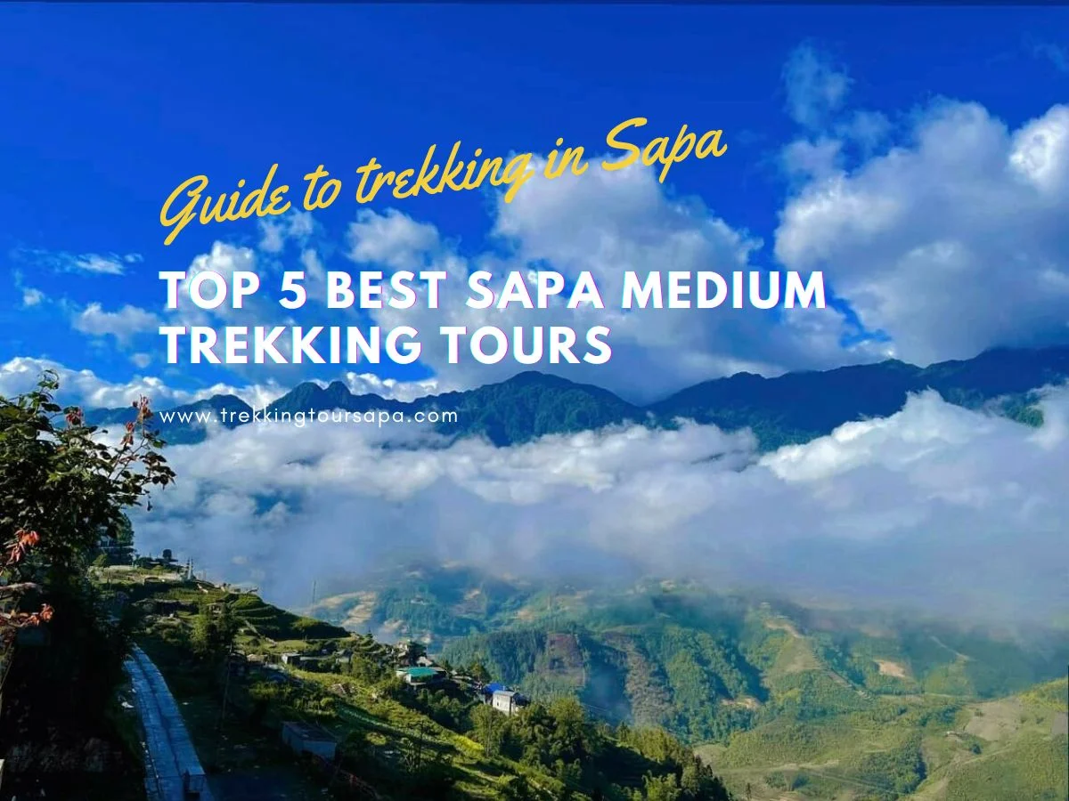 Top 5 Best Sapa Medium Trekking Tours