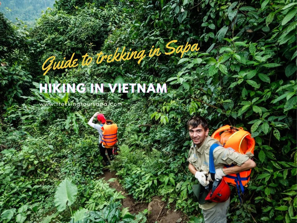 hiking in vietnam