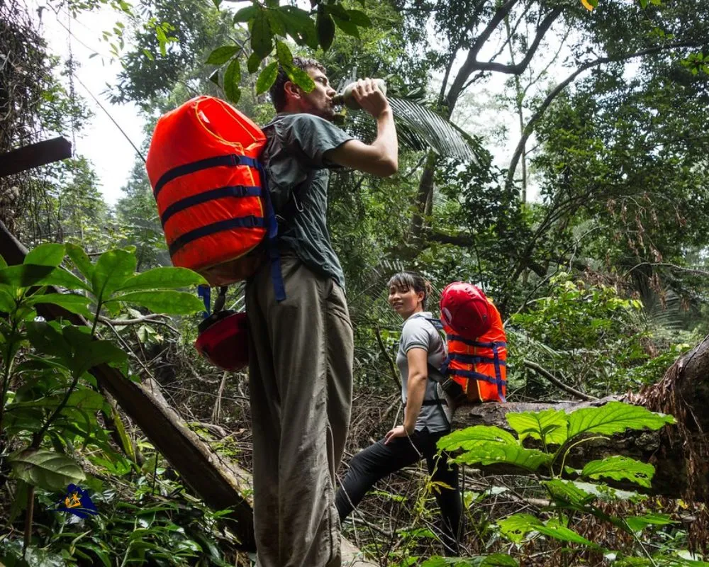 Hiking Vietnam