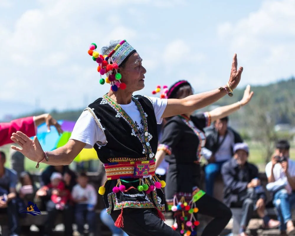Hmong People Traditional Dancing