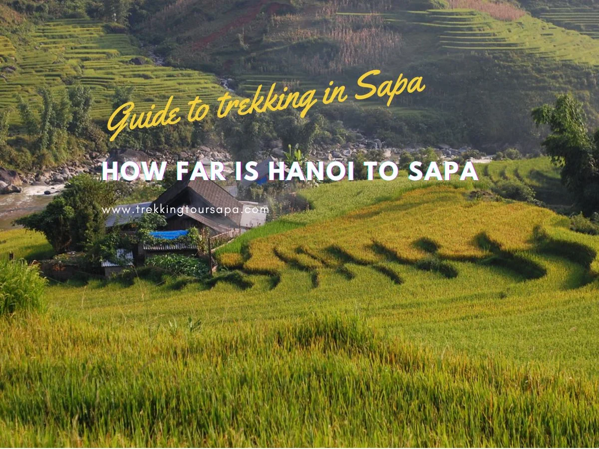 How far is hanoi to sapa
