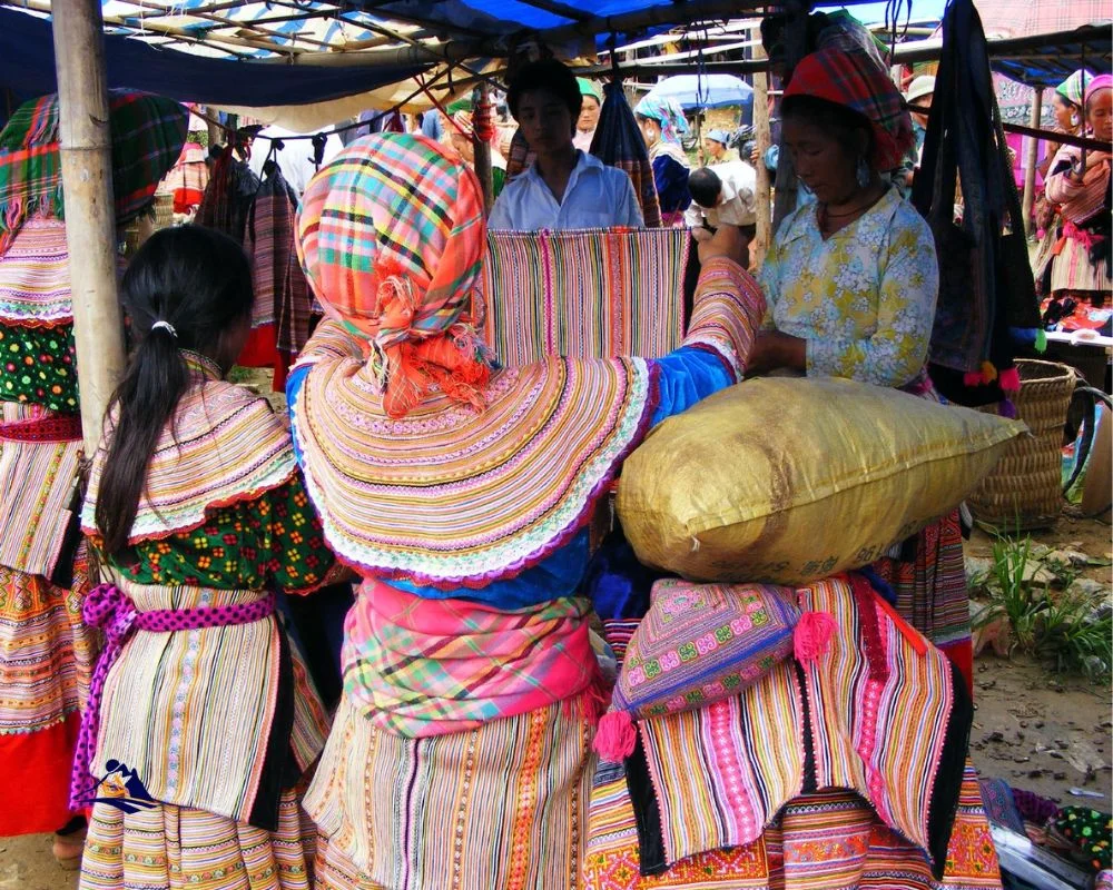 Bac Ha Market