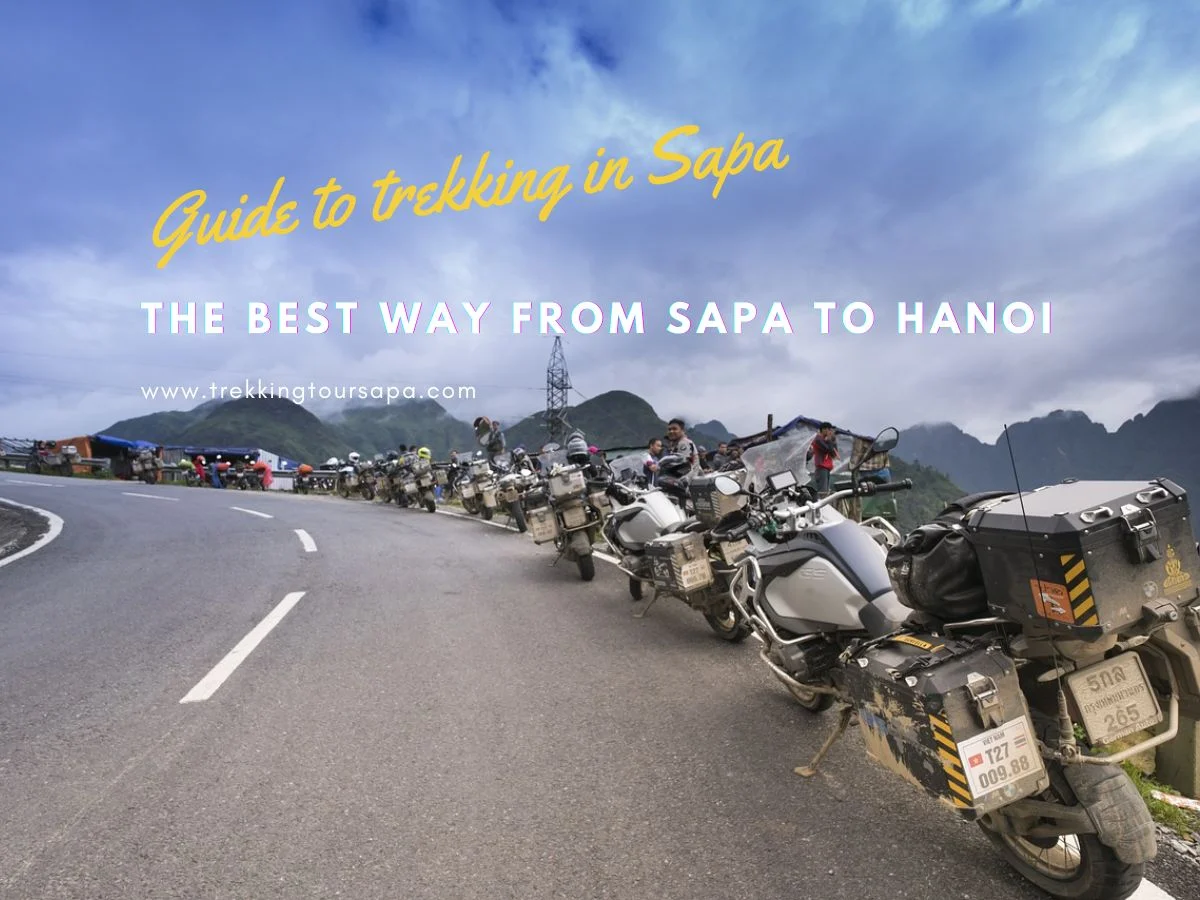 The Best Way From Sapa To Hanoi