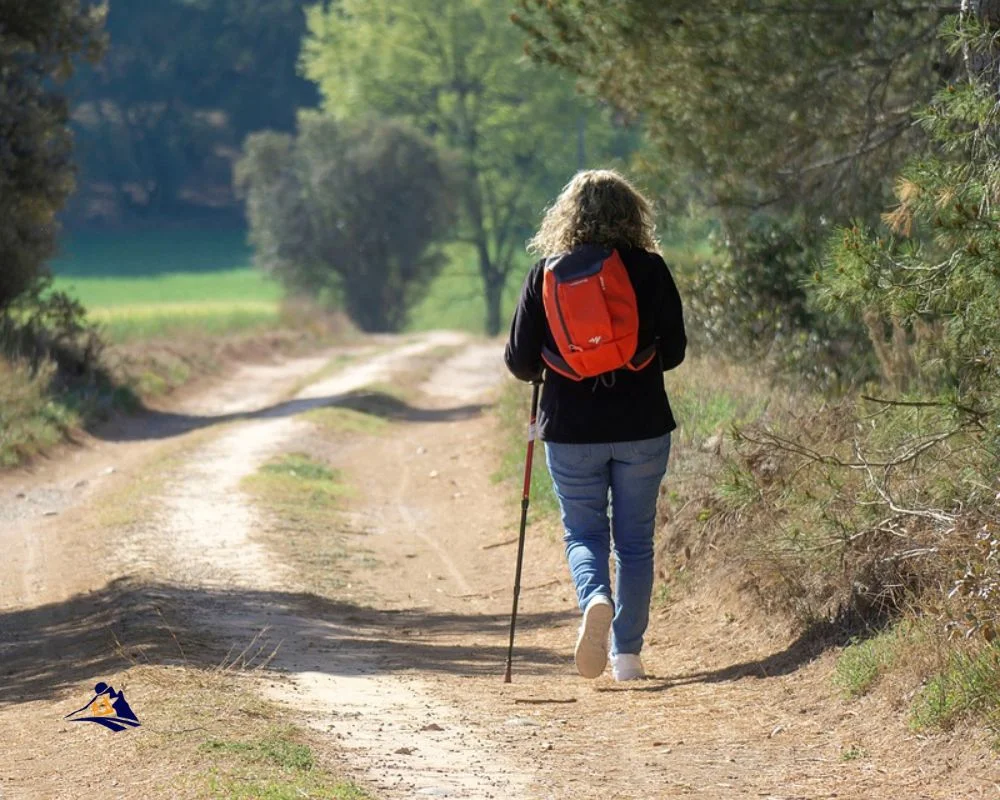 Women Trekking