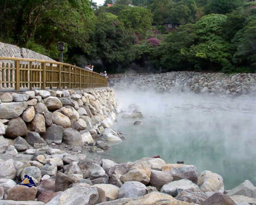 hot spring