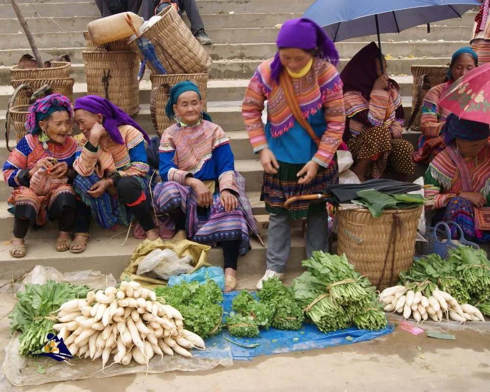 Bac Ha market