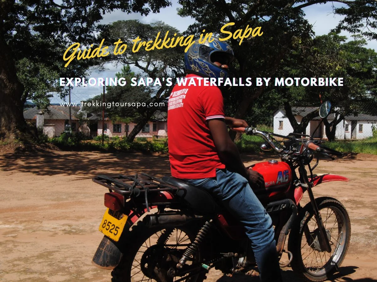 Exploring Sapa's Waterfalls By Motorbike