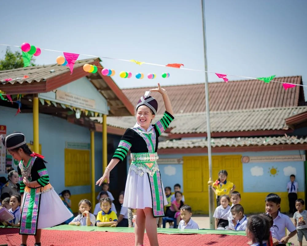 Hmong Dance Stage