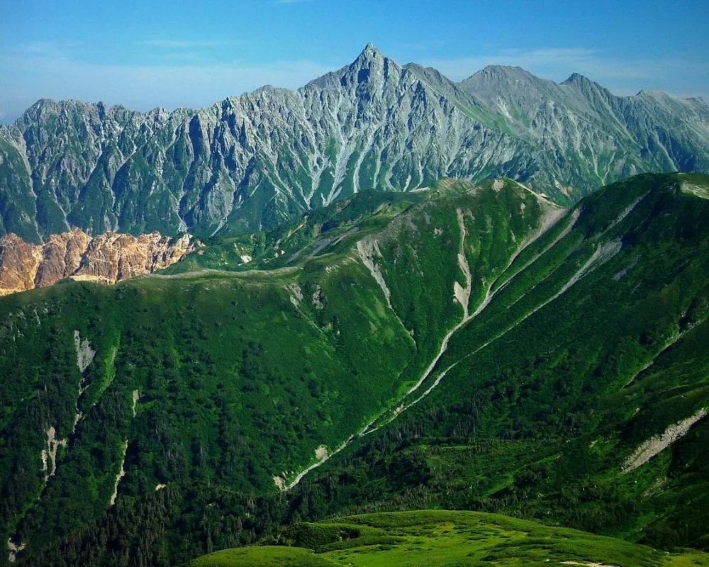 Trekking though Tram Ton Pass