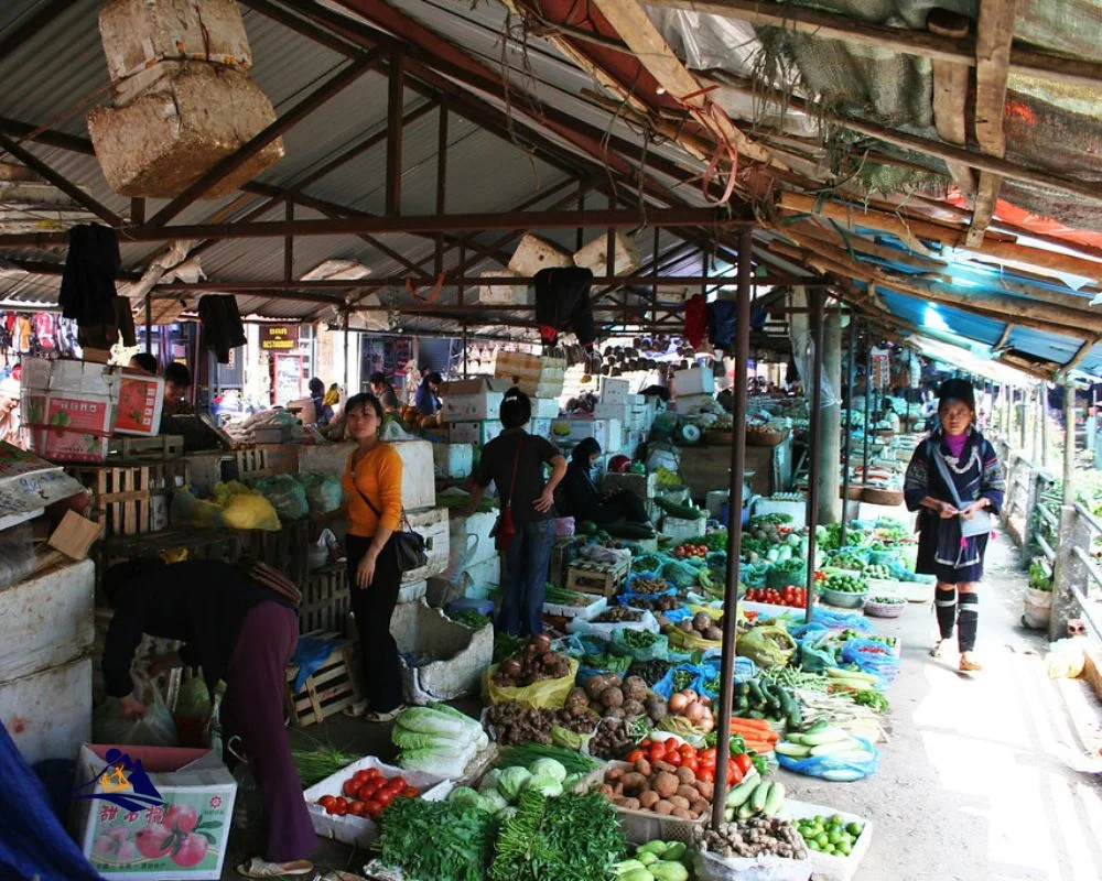 Activities In The Market