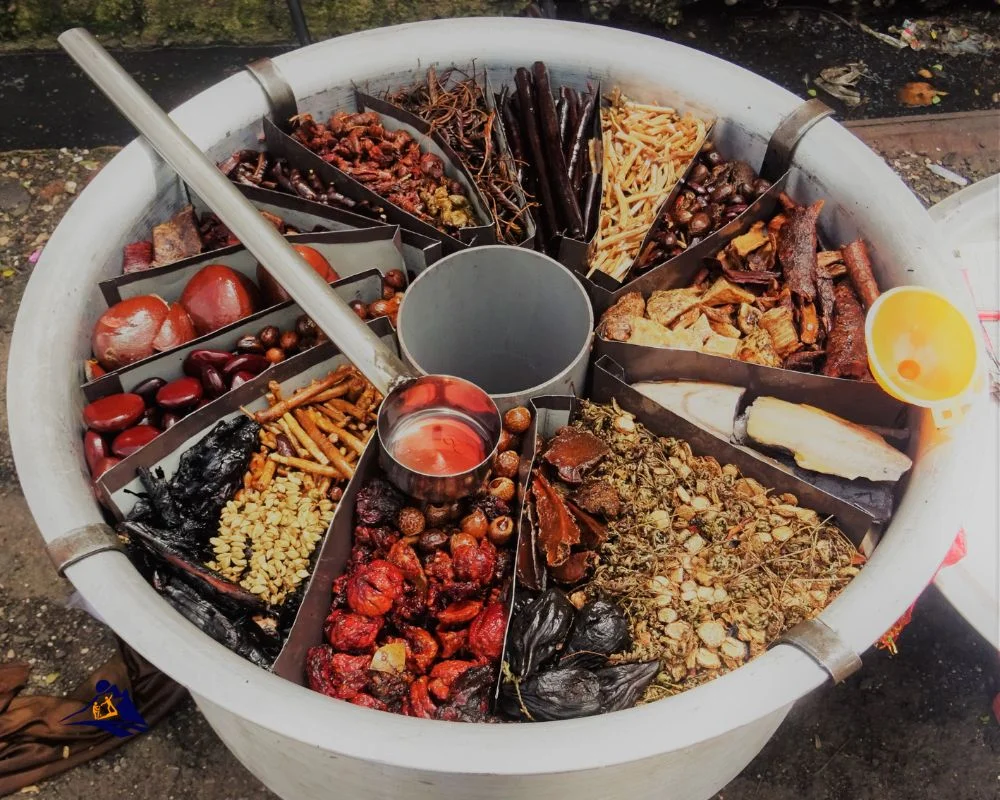 Herbal Medicine Platter