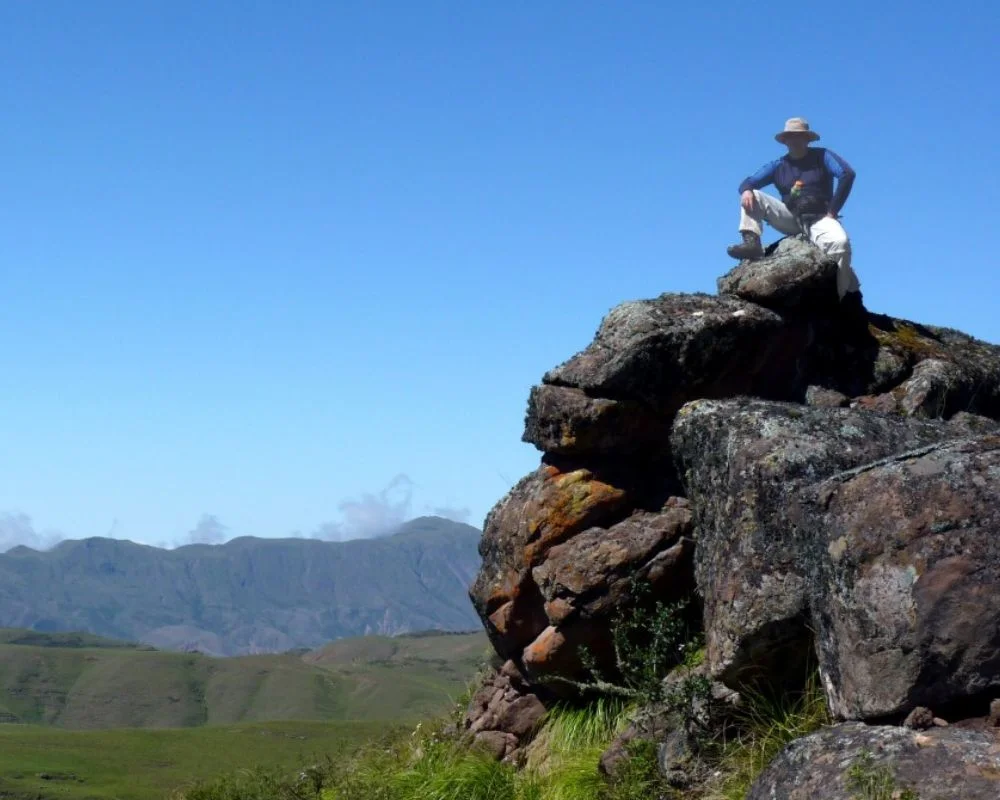 trekking view