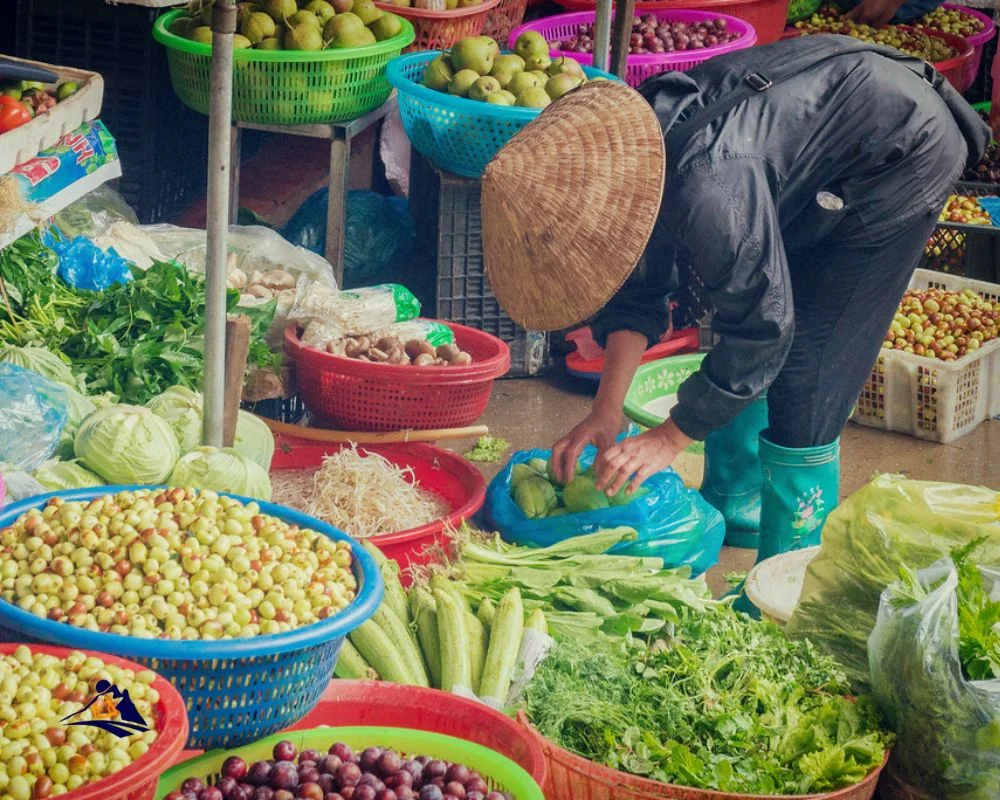 Women In The Market