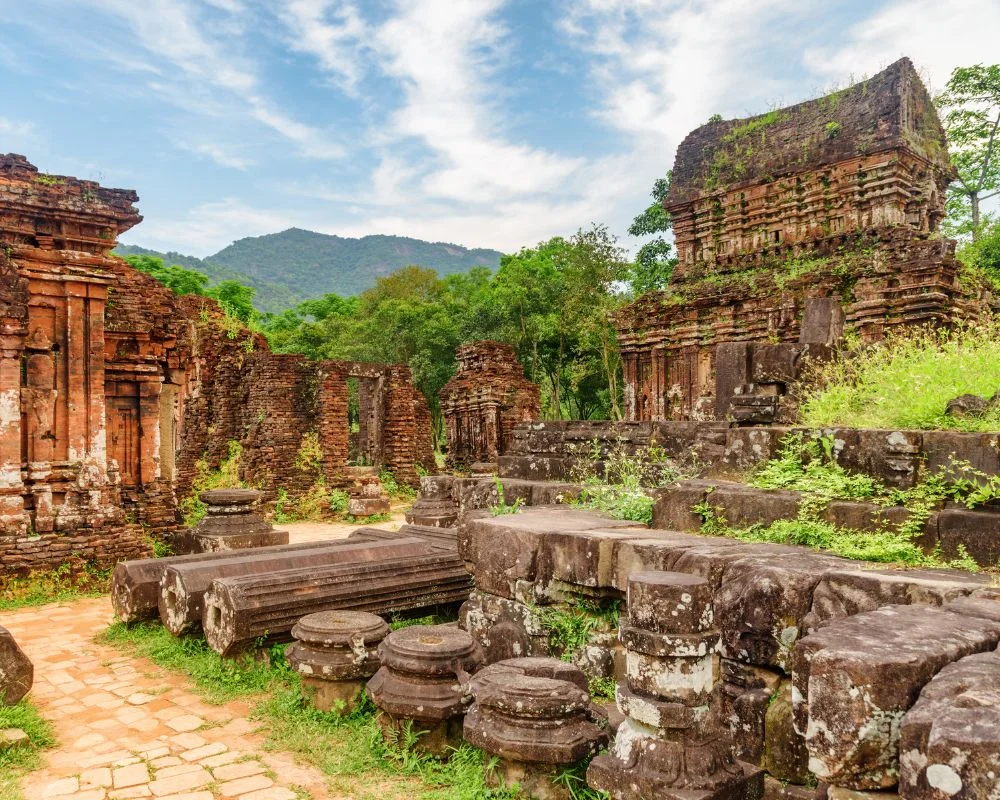 Ancient Cham Temples