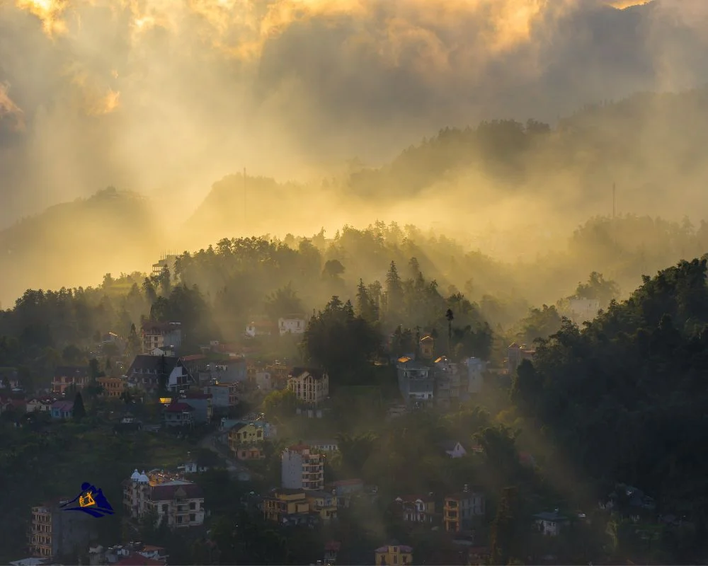 Capture The Sunset Over Sapa