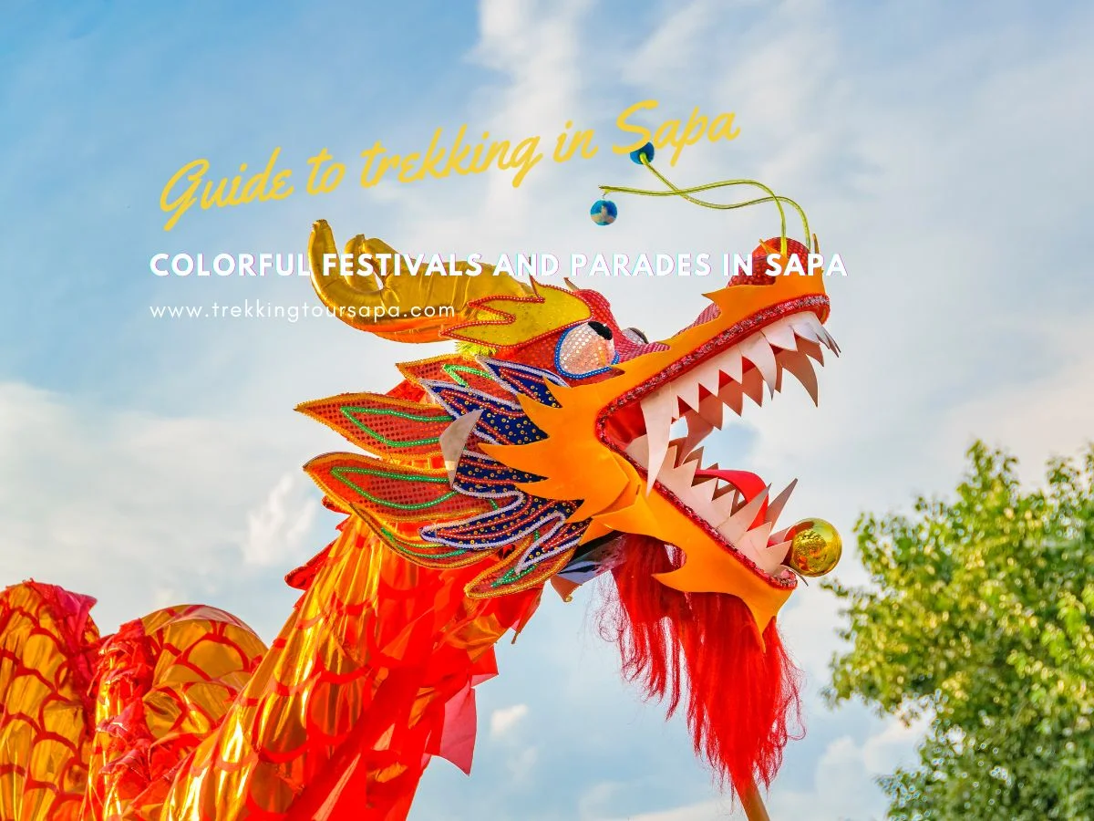 Colorful Festivals And Parades In Sapa
