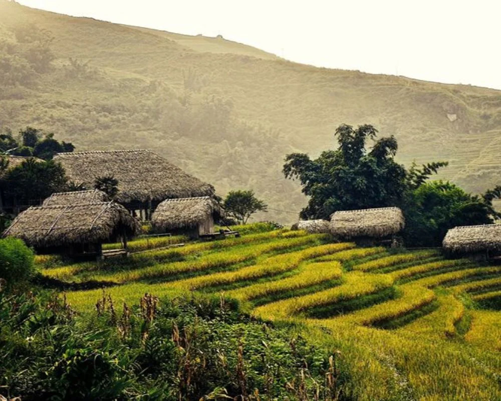 Hmong Mountain Retreat View