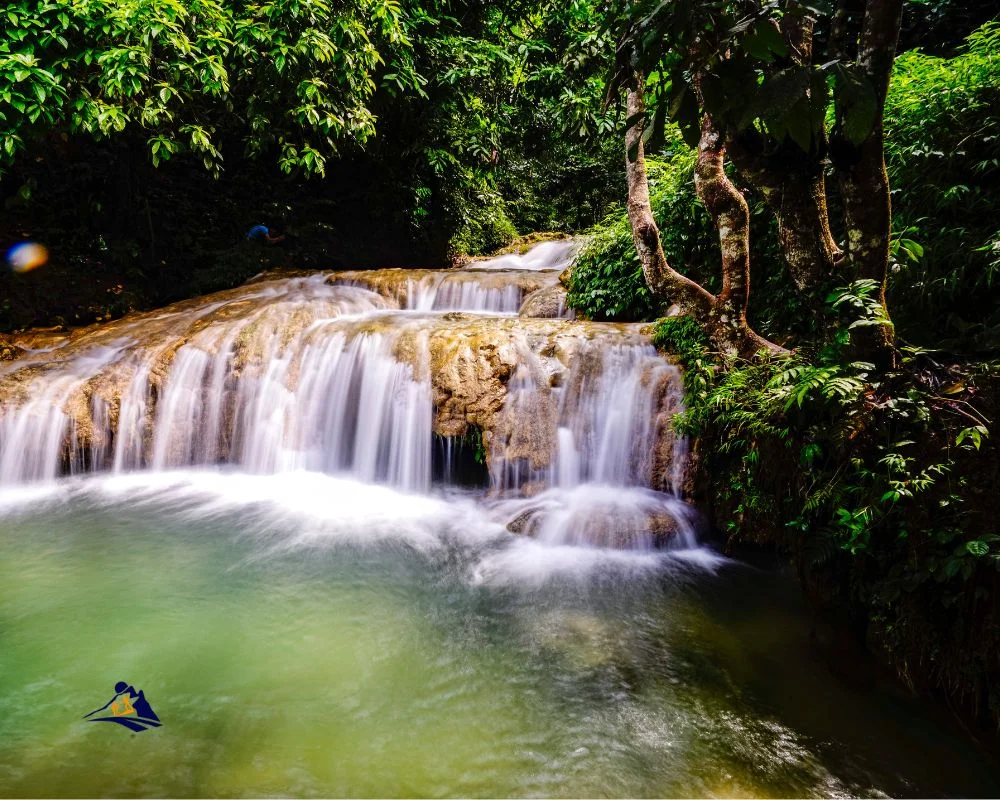 Muong Hoa Waterfall