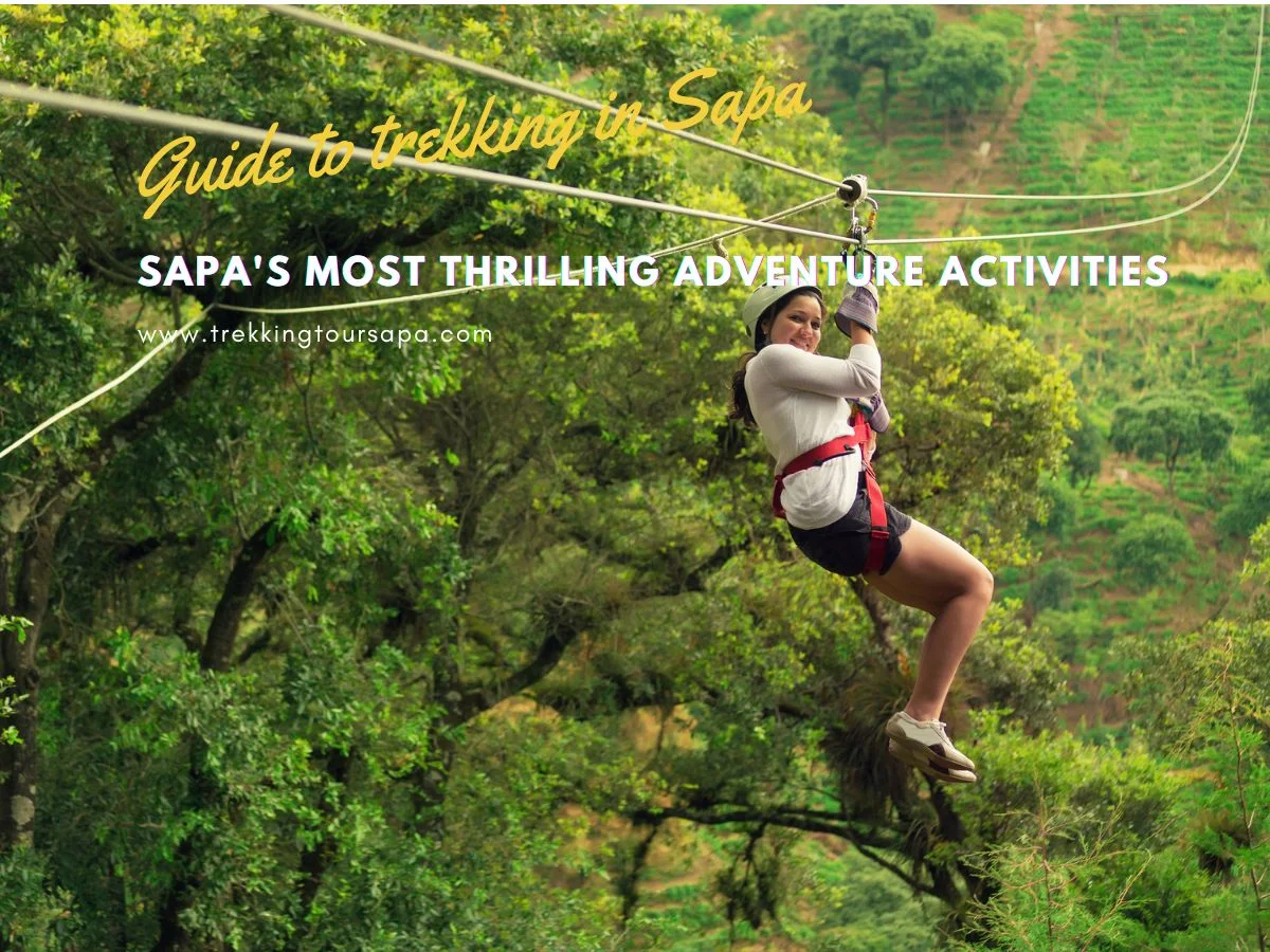 Sapa's Most Thrilling Adventure Activities